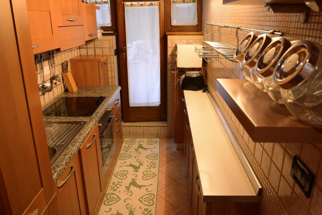 Ferienwohnung Ai Piedi Della Marmolada Canazei Exterior foto